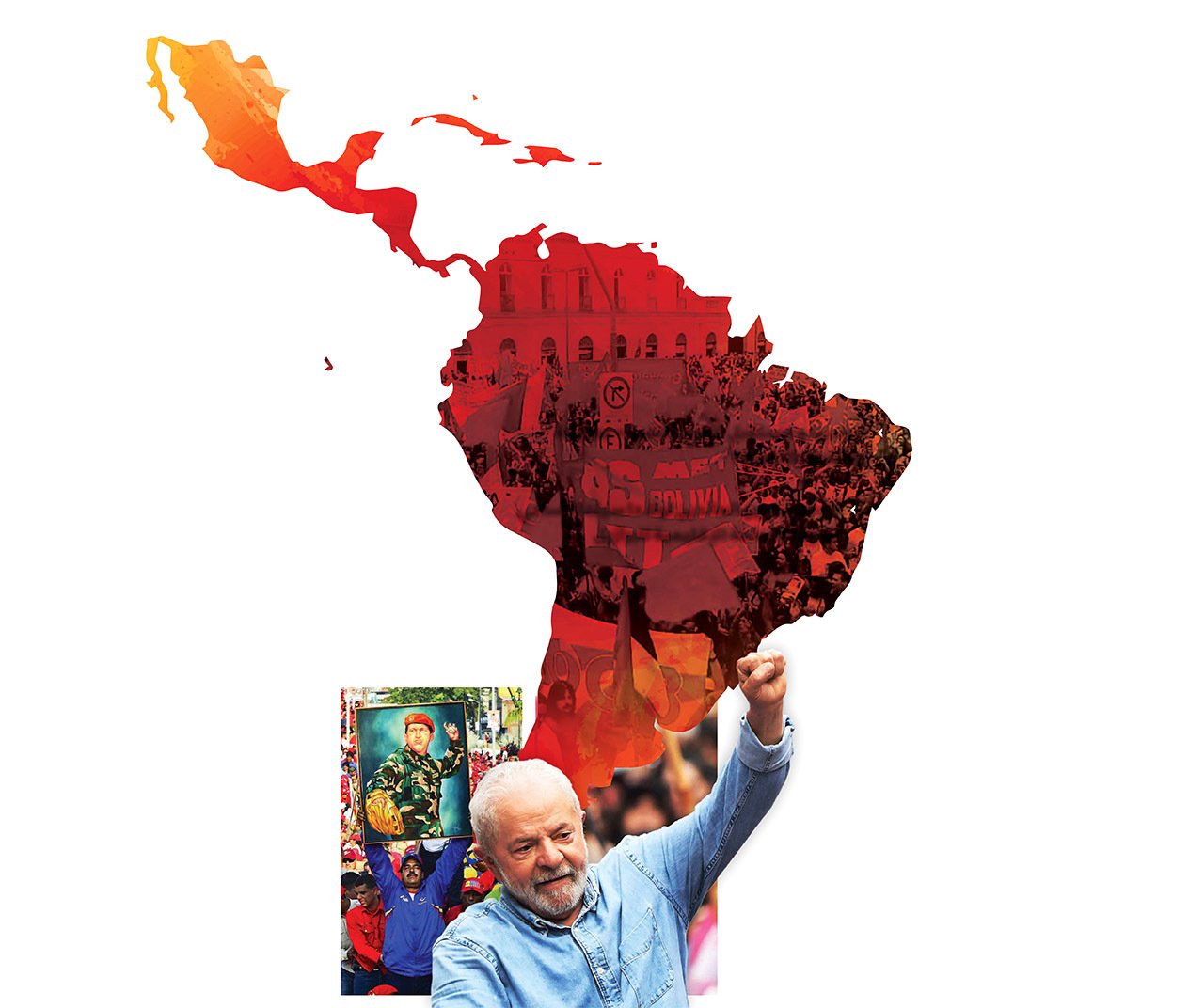 أمريكا اللاتينية عودة جماعية لليسار