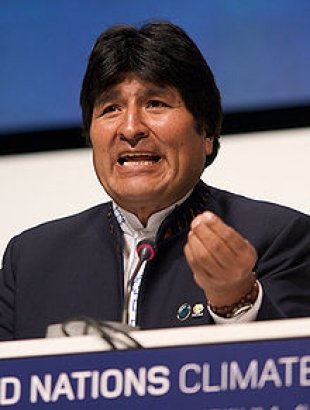 رئيس بوليفيا السابق يدين &quot;الهجوم على الديمقراطية&quot;