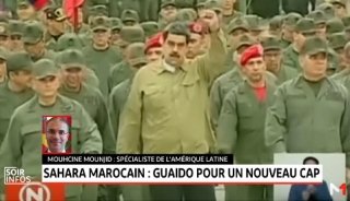 Venezuela: Bourita s&rsquo;entretient avec Guaido